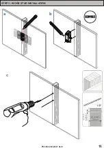 Предварительный просмотр 15 страницы Omnimount OS50T Instruction Manual