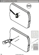 Предварительный просмотр 16 страницы Omnimount OS50T Instruction Manual