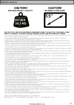 Preview for 7 page of Omnimount OS80F Instruction Manual