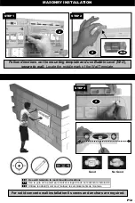 Предварительный просмотр 12 страницы Omnimount POWER 55 Instruction Manual