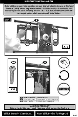 Предварительный просмотр 14 страницы Omnimount POWER 55 Instruction Manual