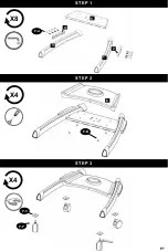 Preview for 7 page of Omnimount PRO HD CART Instruction Manual