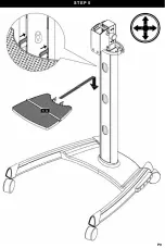 Preview for 9 page of Omnimount PRO HD CART Instruction Manual