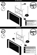 Preview for 14 page of Omnimount PRO HD CART Instruction Manual