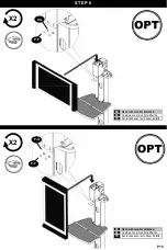 Preview for 15 page of Omnimount PRO HD CART Instruction Manual