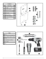 Preview for 3 page of Omnimount QM100 Instruction Manual