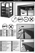 Предварительный просмотр 25 страницы Omnimount RSF.5 Instruction Manual