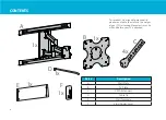 Предварительный просмотр 4 страницы Omnimount SC120FM Installation Instructions Manual