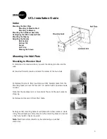 Omnimount UCL Installation Manual preview