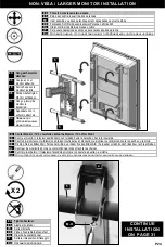 Предварительный просмотр 24 страницы Omnimount UL10378 Instruction Manual