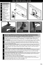 Предварительный просмотр 30 страницы Omnimount UL10378 Instruction Manual