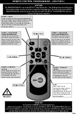 Предварительный просмотр 38 страницы Omnimount UL10378 Instruction Manual