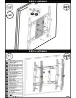 Предварительный просмотр 27 страницы Omnimount ULPC-X Instruction Manual