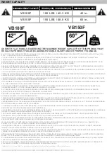 Предварительный просмотр 7 страницы Omnimount VB100F Instruction Manual