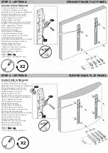 Предварительный просмотр 12 страницы Omnimount VB100F Instruction Manual