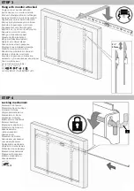 Предварительный просмотр 13 страницы Omnimount VB100F Instruction Manual