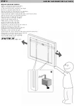 Предварительный просмотр 14 страницы Omnimount VB100F Instruction Manual