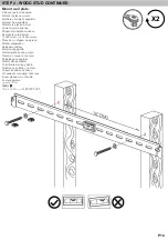 Предварительный просмотр 14 страницы Omnimount VB100T Instruction Manual