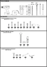 Предварительный просмотр 8 страницы Omnimount VB60C Instruction Manual