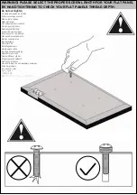 Предварительный просмотр 11 страницы Omnimount VB60C Instruction Manual