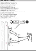 Предварительный просмотр 15 страницы Omnimount VB60C Instruction Manual