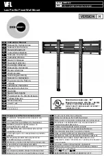 Предварительный просмотр 1 страницы Omnimount VFL OM10322 Instruction Manual