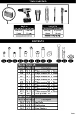 Предварительный просмотр 10 страницы Omnimount VFL OM10322 Instruction Manual