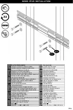 Предварительный просмотр 15 страницы Omnimount VFL OM10322 Instruction Manual