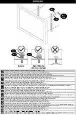 Preview for 19 page of Omnimount VFL OM10322 Instruction Manual