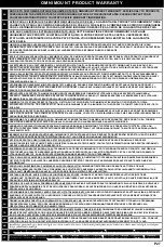 Preview for 27 page of Omnimount VFL OM10322 Instruction Manual