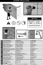 Preview for 15 page of Omnimount VIDEOBASICS-VFL Instruction Manual