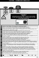 Preview for 18 page of Omnimount VIDEOBASICS-VFL Instruction Manual