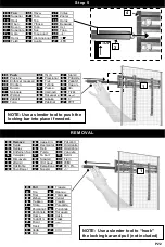 Preview for 22 page of Omnimount VIDEOBASICS-VFL Instruction Manual