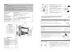 Preview for 2 page of Omnimount Wishbone Series Installation Instructions