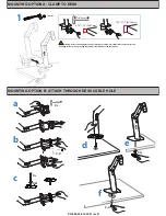 Preview for 8 page of Omnimount Work20 Instruction Manual