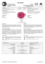 Omnio TST 230/10 Instruction Manual preview