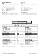 Preview for 3 page of Omnio TST230/12 Manual