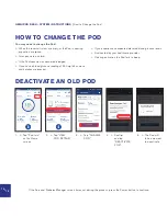 Предварительный просмотр 14 страницы OmniPod DASH SYSTEM PODDER Resource Manual