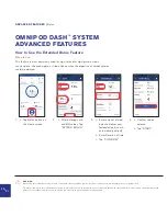 Предварительный просмотр 30 страницы OmniPod DASH SYSTEM PODDER Resource Manual