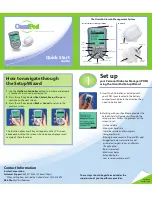 Предварительный просмотр 1 страницы OmniPod Insulin Management System Quick Start Manual