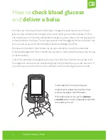 Preview for 6 page of OmniPod PDM CAT45E Caregiver Manual