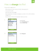 Preview for 10 page of OmniPod PDM CAT45E Caregiver Manual