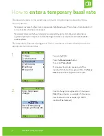 Preview for 18 page of OmniPod PDM CAT45E Caregiver Manual