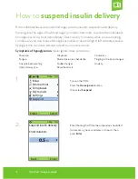 Preview for 20 page of OmniPod PDM CAT45E Caregiver Manual