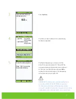 Preview for 21 page of OmniPod PDM CAT45E Caregiver Manual