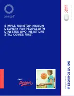 Preview for 1 page of OmniPod PODDER Resource Manual