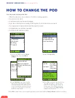 Preview for 12 page of OmniPod PODDER Resource Manual