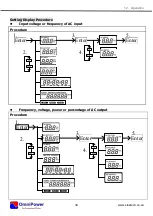 Предварительный просмотр 36 страницы OmniPower OHY1P4803 User Manual