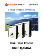 Предварительный просмотр 1 страницы OmniPower OHY1P4805 User Manual