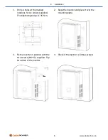 Предварительный просмотр 8 страницы OmniPower OHY1P4805 User Manual